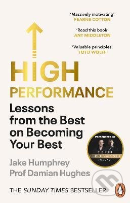 High Performance - Jake Humphrey, Damian Hughes, Cornerstone, 2023