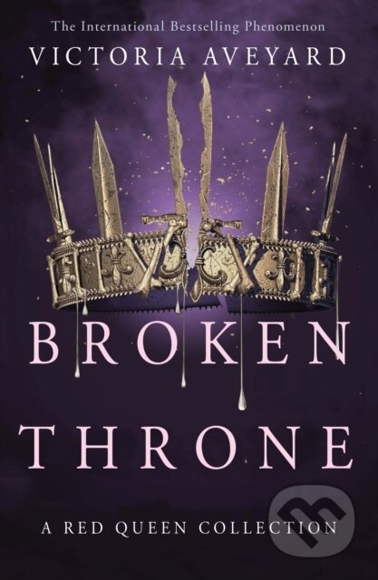 E-kniha: Broken Throne (Victoria Aveyard)