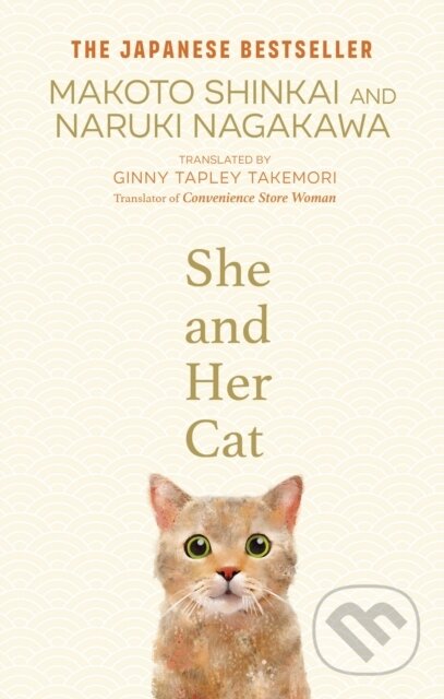 E-kniha: She and her Cat (Makoto Shinkai a Naruki Nagakawa)