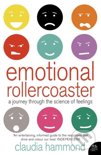 E-kniha: Emotional Rollercoaster (Claudia Hammond)