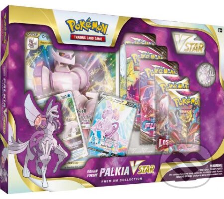 Pokémon: Origin Forme Palkia VSTAR Premium Collections - hra z kategorie Karty
