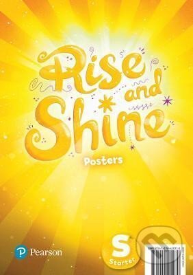 Rise and Shine Starter Posters - Vaughan Jones, Pearson, 2022