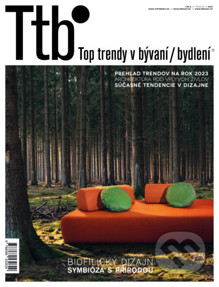 Top trendy v bývaní/bydlení 2023 (Biofilický dizajn)