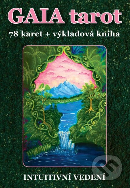 GAIA tarot - Veronika Kovářová, Veronika Kovářová, 2022