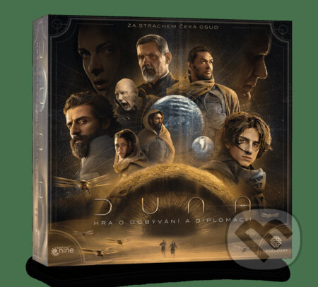 Duna: Hra o dobývání a diplomacii - hra z kategorie Hry pro náročné