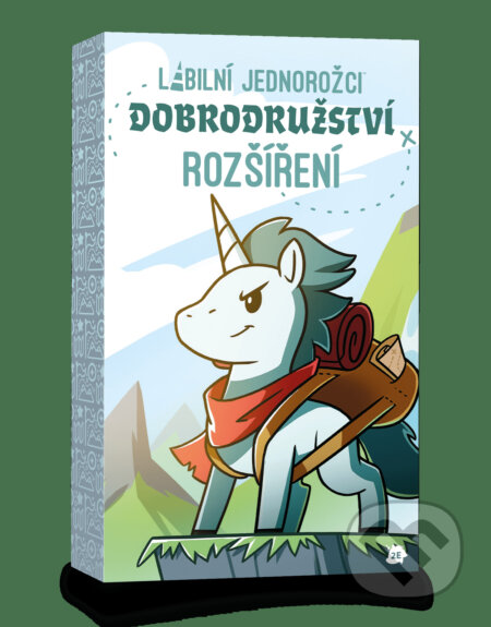 Labilní jednorožci: Dobrodružství - hra z kategorie Party hry