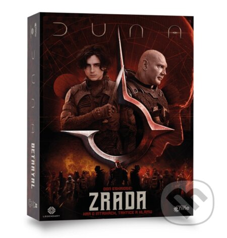 Duna: Zrada - Don Eskridge - hra z kategorie Hry pro náročné