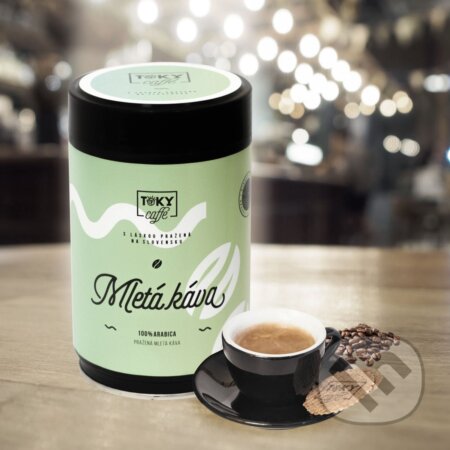 Kávy a čaje: TOKY Caffe Zmes Arabica (TOKY Caffe). TOKY Caffe, 2022