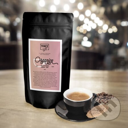 Kávy a čaje: TOKY Caffe Organica (TOKY Caffe). TOKY Caffe, 2022