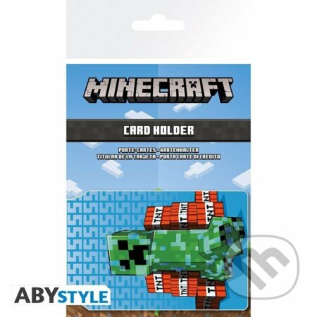 Minecraft Puzdro na platobné karty - TNT, ABYstyle, 2022