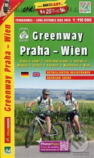 Greenway Praha-Wien (AJ+NJ verze)/Výlety na kole, SHOCart