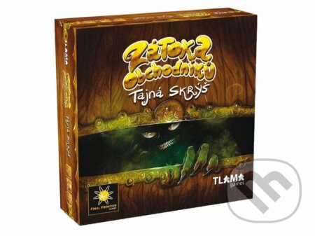 Zátoka Obchodníků - Tajná skrýš - Carl Van Ostrand, Drake Villareal, Jonny Pac - hra z kategorie Hry pro náročné