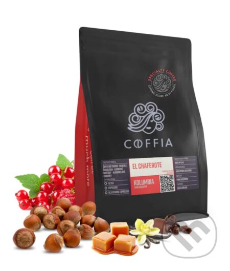 Kávy a čaje: El Chaferote (COFFIA). COFFIA