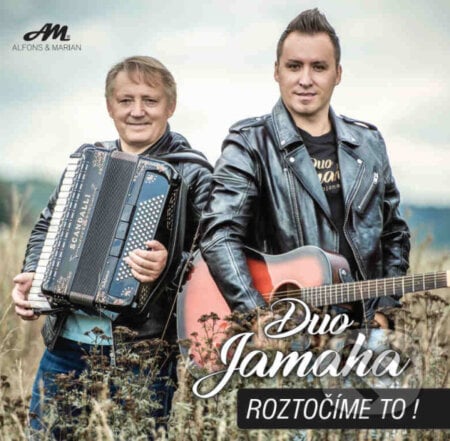Duo Jamaha: Roztočíme To! - Duo Jamaha, Hudobné albumy, 2022