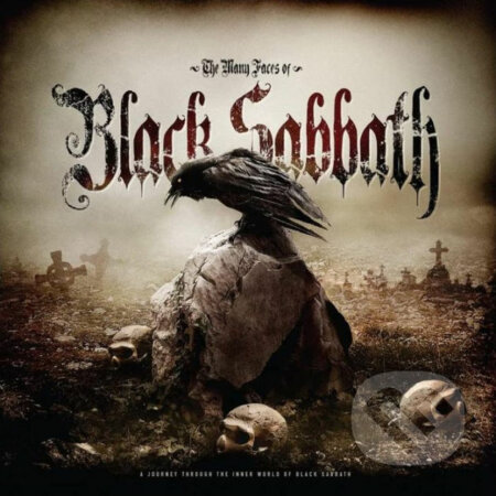 Black Sabbath - Many Faces of Black Sabbath (Coloured) LP, Hudobné albumy, 2022