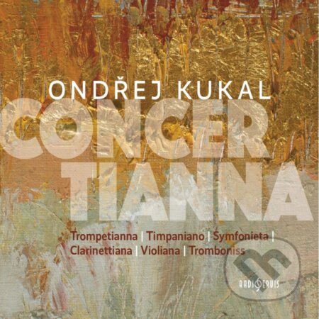 Ondřej Kukal: Concertianna - Ondřej Kukal, Hudobné albumy, 2022