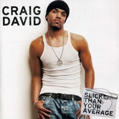 Craig David: Slicker Than Your Average (Coloured) LP - Craig David, Hudobné albumy, 2022