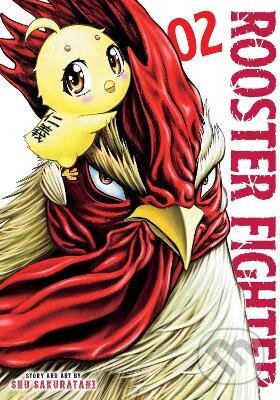 Rooster Fighter 2 - Shu Sakuratani, Viz Media, 2022