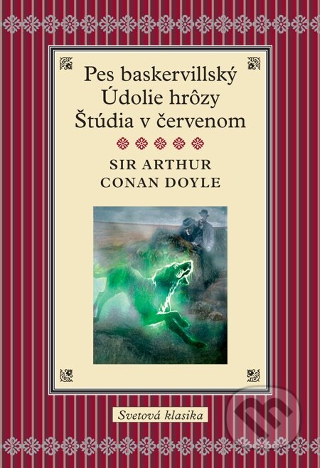 E-kniha: Pes baskervillský / Údolie hrôzy / Štúdia v červenom (Arthur Conan Doyle)