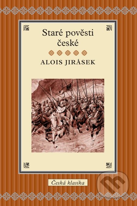 E-kniha: Staré pověsti české (Alois Jirásek)