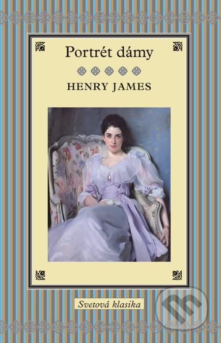 E-kniha: Portrét dámy (Henry James)
