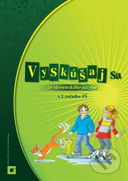 Vyskúšaj sa (zo slovenského jazyka v 2. ročníku ZŠ) - kniha z kategorie 1. stupeň
