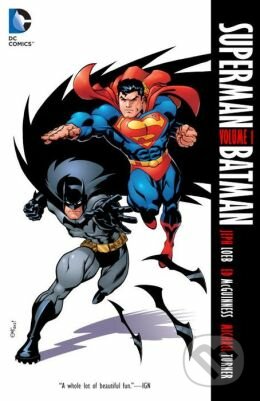 Superman / Batman - Jeph Loeb, Ed McGuiness, Dexter Vines, Random House, 2014