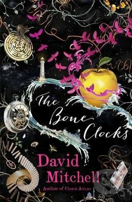 The Bone Clocks - David Mitchell, Sceptre, 2014