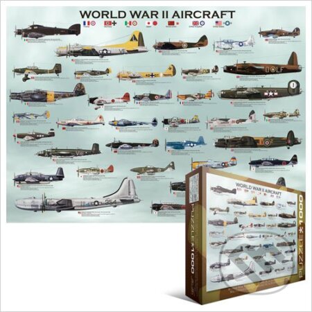 Letadla 2. světové války, EuroGraphics, 2014