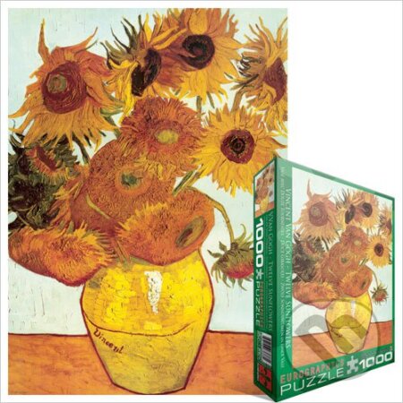 Dvanáct slunečnic - Vincent van Gogh, EuroGraphics, 2014