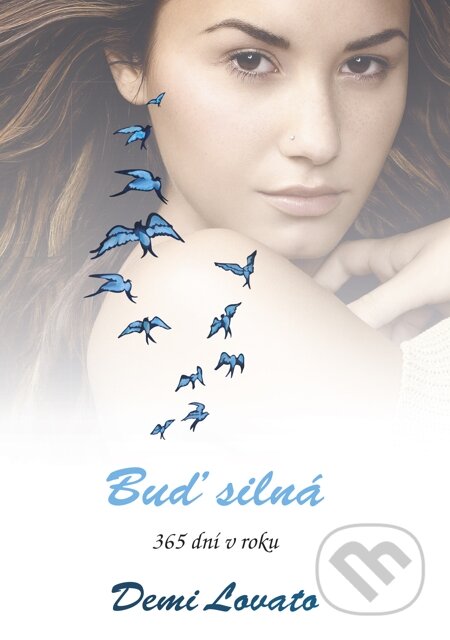 E-kniha: Buď silná (Demi Lovato)