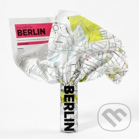 Crumpled City Map: Berlín, GreenOffice, 2014