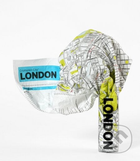 Crumpled City Map: Londýn, GreenOffice, 2014