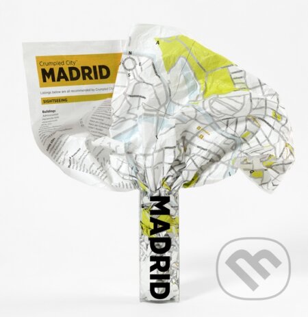 Crumpled City Map: Madrid, GreenOffice, 2014