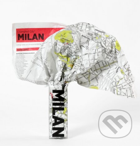 Crumpled City Map: Miláno, GreenOffice, 2014