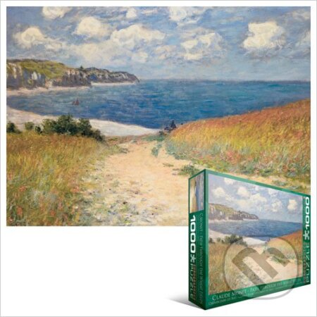 Cesta přes obilná pole - Claude Monet, EuroGraphics, 2014