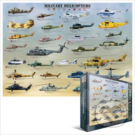 Vojenské helikoptéry, EuroGraphics, 2014