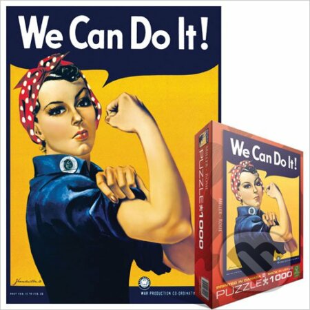 We can do it - Howard Miller, EuroGraphics, 2014