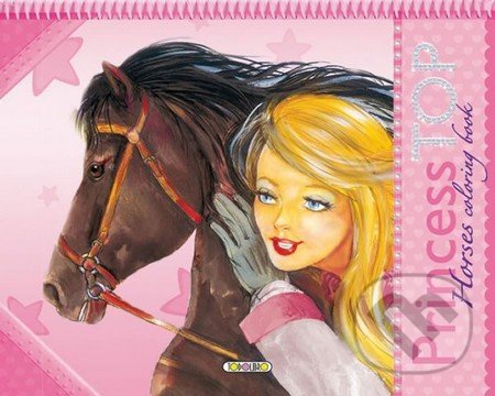 Horses coloring book, Svojtka&Co., 2014