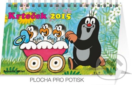 Kalendář 2015 - Krteček, Presco Group, 2014