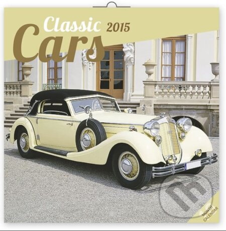 Kalendář 2015 - Classic Cars, Presco Group, 2014