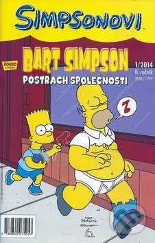 Bart Simpson: Postrach společnosti - Matt Groening, Crew, 2014