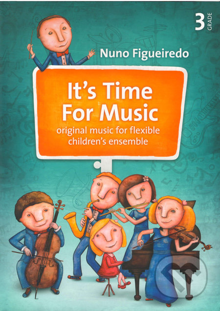 It’s Time For Music (Grade 3) - Nuno Figueiredo, Ekolio, 2014