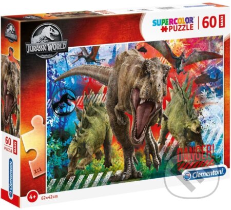 Puzzle: Jurassic World: Dinosauri (). , 2022