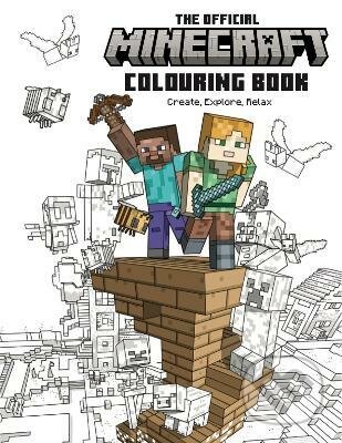 The Official Minecraft Colouring Book - kniha z kategorie Hobby