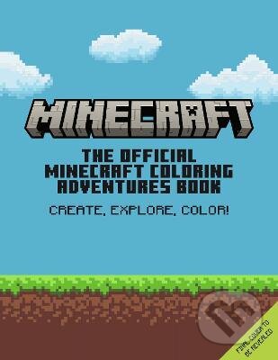 The Official Minecraft Colouring Adventures Book, Titan Books, 2022