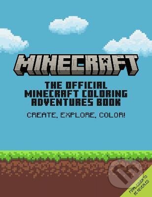 The Official Minecraft Colouring Adventures Book - kniha z kategorie Hobby