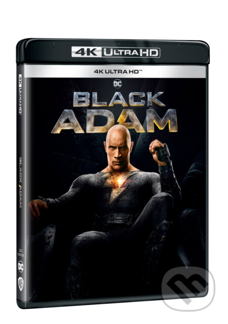 Black Adam Ultra HD Blu-ray - Jaume Collet-Serra, Magicbox, 2023