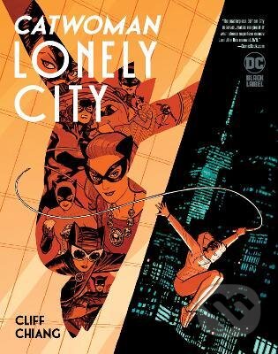Catwoman: Lonely City - Cliff Chiang, DC Comics, 2022