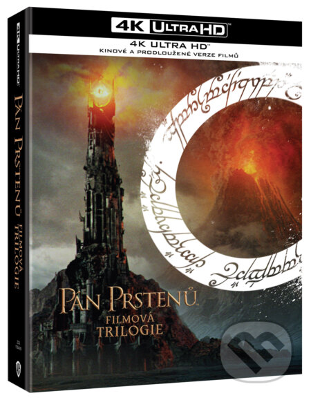Pán prstenů filmová trilogie: Prodloužená a kinová verze Ultra HD Blu-ray, Magicbox, 2023